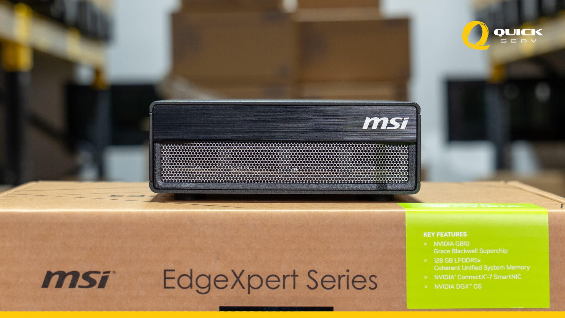 MSI EdgeXpert 60STH In warehouse quickserv
